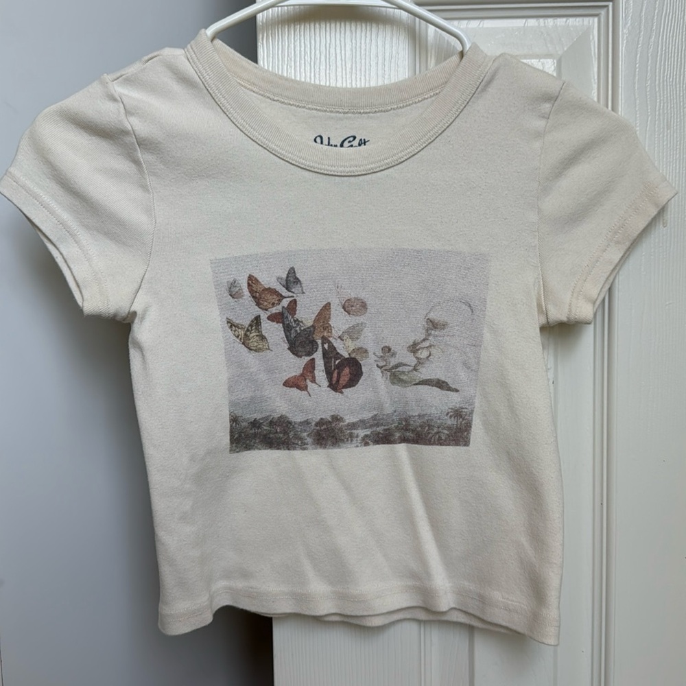 PacSun John Galt Baby Tee